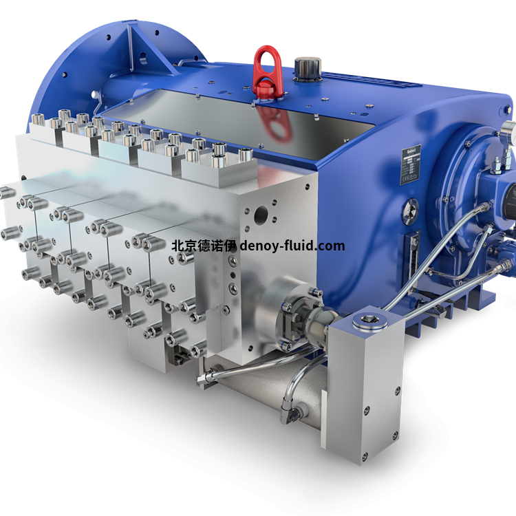 德國Hauhinco三柱塞泵EHP-3K125用于液體 德國Hauhinco三柱塞泵EHP-3K125用于液體