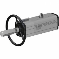 意大利OMAL SR單氣動手輪執(zhí)行器