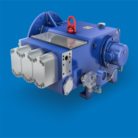 德國Hauhinco EHP-3K 125， 150 三缸柱塞泵