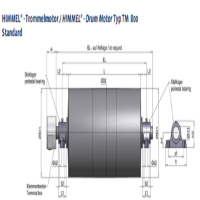 德國HIMMEL 滾筒電機(jī)型號(hào)展示