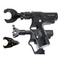 Druseidt帶伸縮臂的切割工具以及帶棘輪的前切削刀具，切割裝置