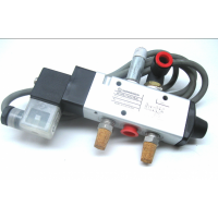 Norgren  微型閥 NV0 系列 3 通迷你手動(dòng)閥止動(dòng)撥動(dòng) 1/8 NPT 內(nèi)螺紋