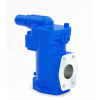 RICKMEIER 超大體積流量（高達 5000 L/min）的先導(dǎo)式泄壓閥和控制閥