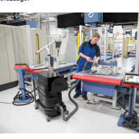 Ruwac壓縮空氣驅(qū)動工業(yè)吸塵器R01 P