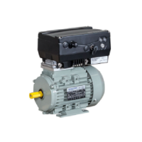 德國(guó)AC-MOTOREN 內(nèi)置變頻器的低壓電機(jī)，堅(jiān)固緊湊的壓鑄外殼