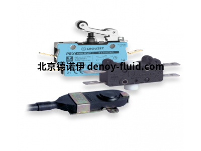 Crouzet微動(dòng)開關(guān)V5S 8320型最小執(zhí)行速度0.001 mm/s