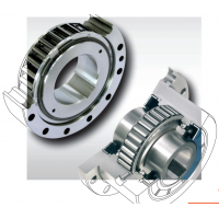 德國RINGSPANN 單向離合器，空轉(zhuǎn)運(yùn)行時(shí)中斷外環(huán)和內(nèi)環(huán)之間的扭矩傳遞