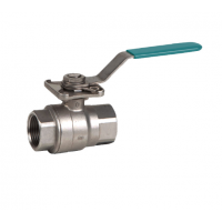 InterApp BVA22 球閥（不銹鋼） 1/4“-2”，帶兩件式閥體，全通徑