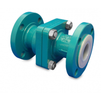 InterApp  止回閥FPCV型，帶法蘭端，用于最苛刻的腐蝕性和有毒應(yīng)用