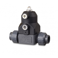 InterApp  氣動(dòng)緊湊型隔膜閥 CM/CP，適用于所有中性液體和氣體。