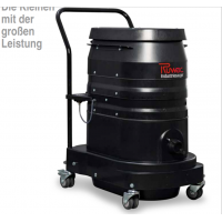 Ruwac 工業(yè)吸塵器R01 A，通過止回閥獨立運行單個鼓風機