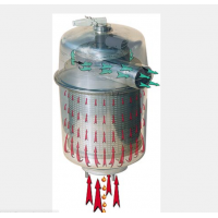 Friedrichs 油霧去除器，通過精細分級過濾系統(tǒng)進行分離