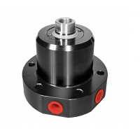 HEB短行程法蘭雙管氣缸KRZ250型行程可達 200 mm