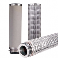 PARKER 燒結(jié)和褶皺蒸汽過濾器濾芯，ZCHS-1-001B