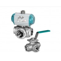 InterApp蝶閥 B30065.33系列可用于腐蝕性流體和高純度應用