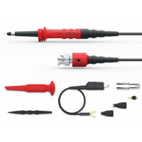 TESTEC 標(biāo)準(zhǔn)探頭，低頻高達(dá) 150 MHz，中頻高達(dá) 250 MHz