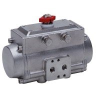 Valbia鋁制氣動執(zhí)行器 DA52/SR52系列