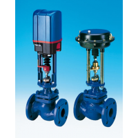 ARI Armaturen 控制閥STEVI Pro 470/471直通式帶軸導(dǎo)向塞