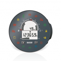 BAUSER 909型TFT 彩色顯示器儀表盤PBT-GB30外殼