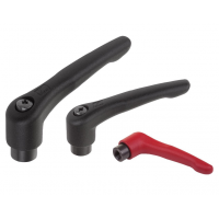 heinrich K0752.1041系列鋼制帶內螺紋的夾緊手柄