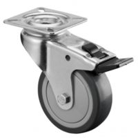 MADLER設(shè)備腳輪，帶板的旋轉(zhuǎn)腳輪，輕型設(shè)計(jì)