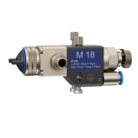 krautzberger自動(dòng)噴槍 M 18提供各種噴射類型