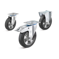 Torwegge輕型和中重型工業(yè)腳輪，多種版本，具有良好的性價(jià)比