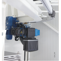 Demag德馬格 DDC鉸接式手推車，用于在狹窄的曲線軌道上行駛