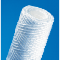 Wolftechnik濾芯，由連續(xù)纖維紗線組成，該紗線纏繞在固定芯支撐件上