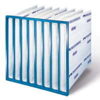 德國(guó)AIRWATEC 袋式過濾器，由不間斷的有機(jī)合成纖維和超細(xì)纖維制成