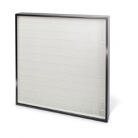 AIRWATEC絕對(duì)過濾器，過濾介質(zhì)是具有高吸收能力的玻璃超細(xì)纖維紙