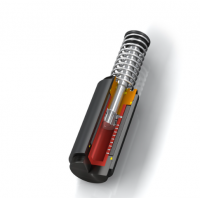 ACE 重型工業(yè)減震器，CA4 型號可吸收高達(dá) 126,500 Nm 的能量