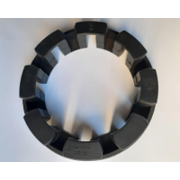 TSCHANE 型扭轉(zhuǎn)彈性和防刺穿爪形聯(lián)軸器Nor-Mex? E214-PB-82