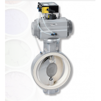 Warex氣動蝶閥DKZ 110 APS DZ-P提供防爆版本國內代理