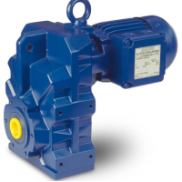 Bauer Gear Motor BA188F8646   蝸輪傳動(dòng)電機(jī)