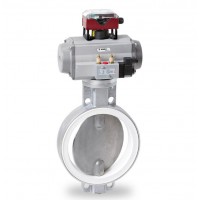 WAREX蝶閥適用于固體、液體和氣體介質(zhì) DKZ103DZ型號