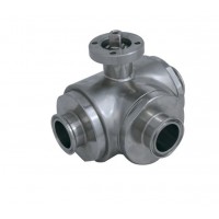 4G Ghidini三通球閥313027_L_4  313030 L-ISO 標準密封件閥門