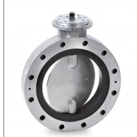 Warex Valve DKZ103 DKZ103R蝶閥對夾式閥門內(nèi)置百葉手柄