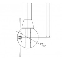 布隆迪bolondi化工行業(yè)清洗消毒旋轉(zhuǎn)噴嘴XB200A XB900P