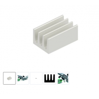 Fischer Elektronik  ICK SMD A 貼片式散熱器，用于電子元件的散熱和熱管理