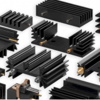 Fischer Elektronik SK 104/37鋁制散熱器，專為半導(dǎo)體器件而設(shè)計(jì)