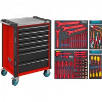 Hazet 179NX-206 179NX-70兩級(jí)鎖定系統(tǒng)工廠車間設(shè)備工具推車