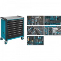 Hazet 179NXL-321 179NXL-317中央鎖定技術(shù)工廠車間設(shè)備工具推車