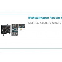 Hazet 7BPORSCHE 7WPORSCHE不銹鋼儲(chǔ)存工廠車間設(shè)備工具推車