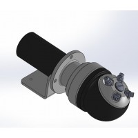 布隆迪bolondi垃圾桶清洗機(jī)清洗消毒旋轉(zhuǎn)噴嘴SW120A-CF SW060A-CF