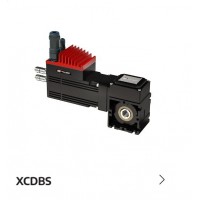 minimotor XCDBS無刷伺服電機集成蝸輪蝸桿減速箱無刷式電機
