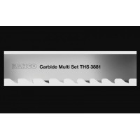 Bahco 3881 THS 3860 TMC未鑲嵌金屬切割硬質(zhì)合金帶鋸