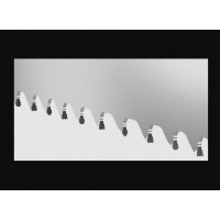 Bahco金屬切割硬質(zhì)合金帶鋸3860TCD 3860TCZ淬火棒材