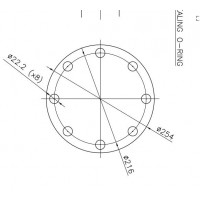 Bolondi布隆迪化工行業(yè)清洗清潔旋轉(zhuǎn)式噴嘴噴頭XB586A XC061P