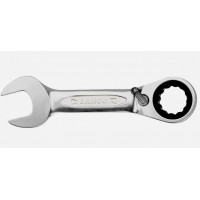 Bahco鍍鉻公制短型組合棘輪扳手10RM公制套裝1RM